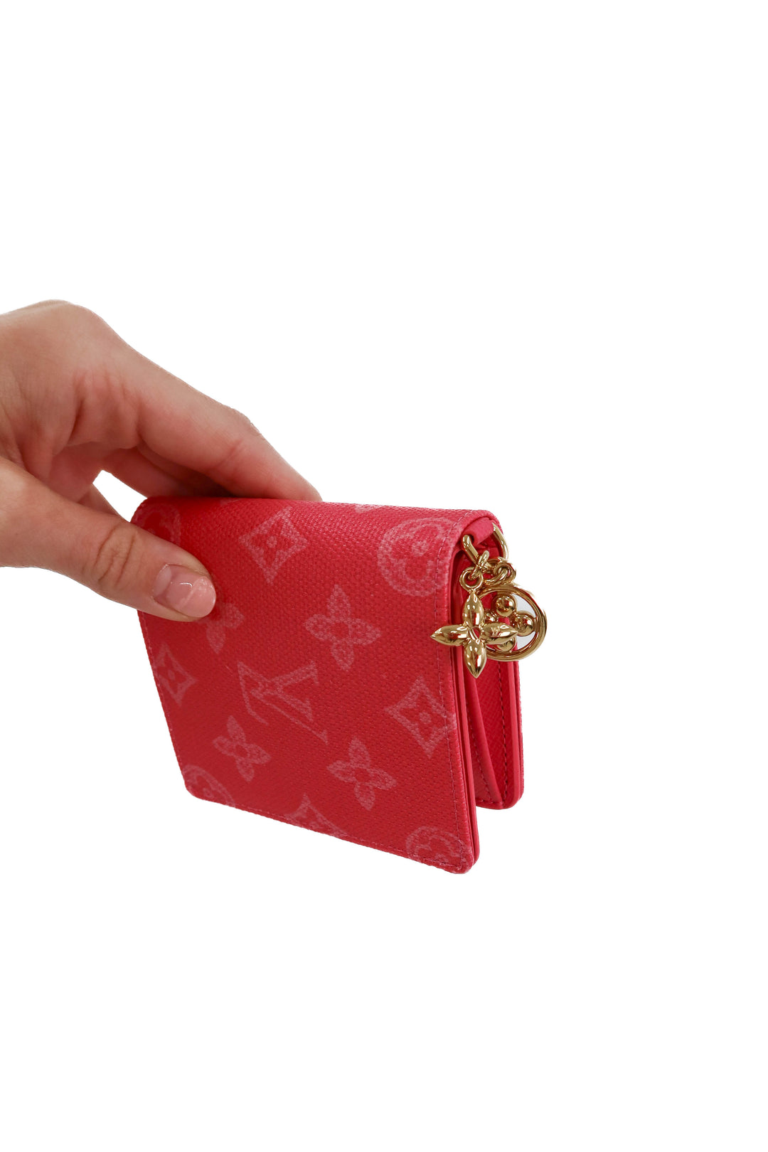 Louis Vuitton Charms Pocket Wallet (retail $950)