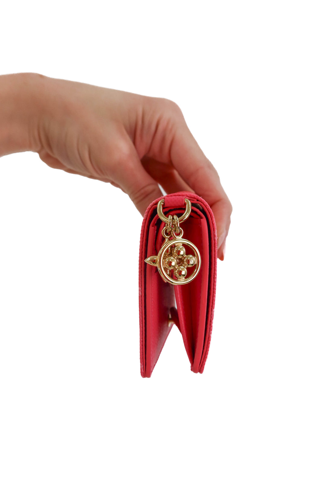 Louis Vuitton Charms Pocket Wallet (retail $950)