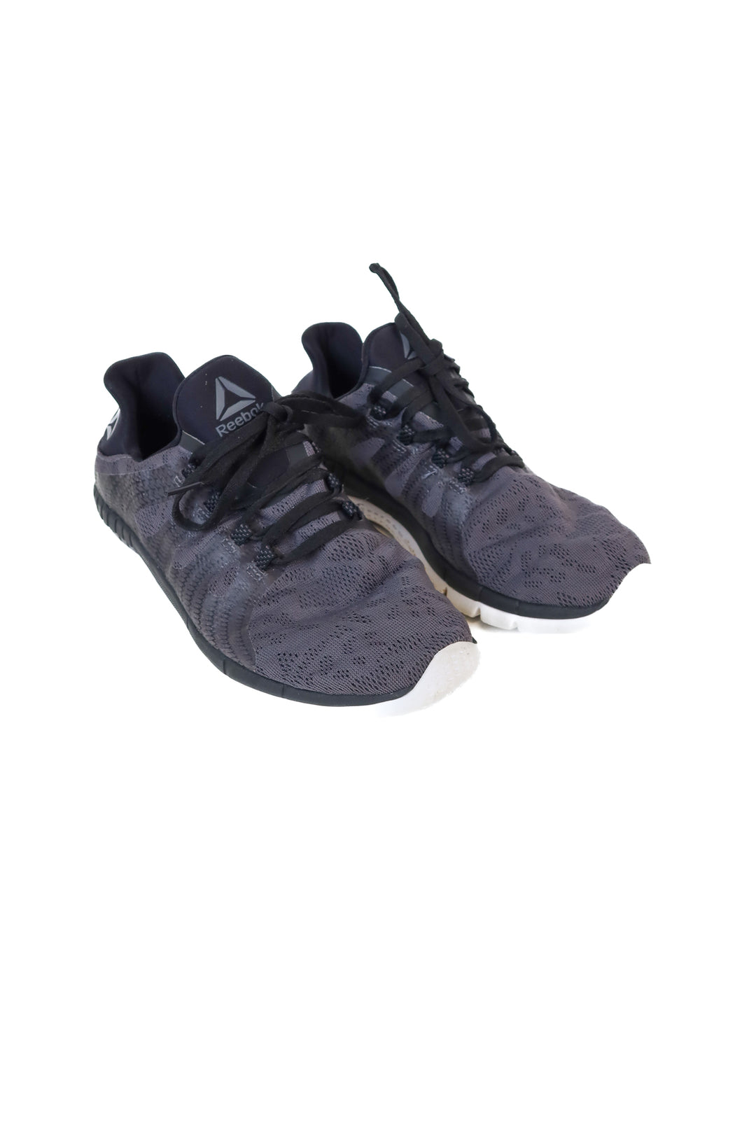 Reebok Charcoal/Black Sneakers (7)