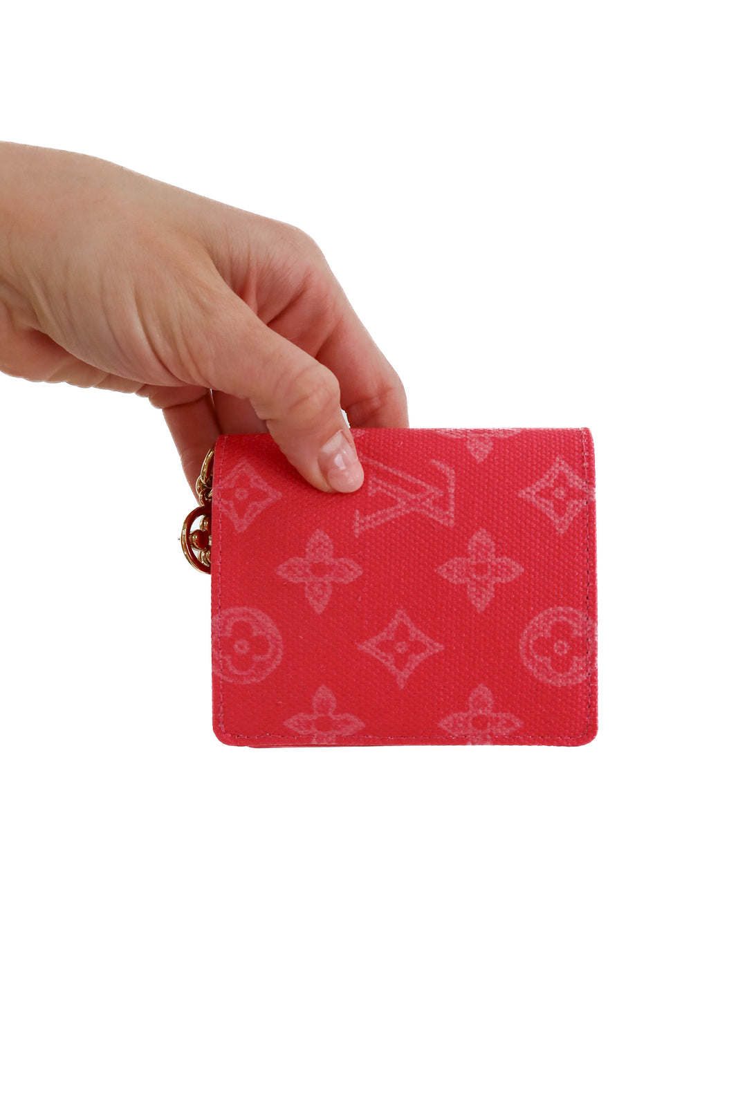 Louis Vuitton Charms Pocket Wallet (retail $950)