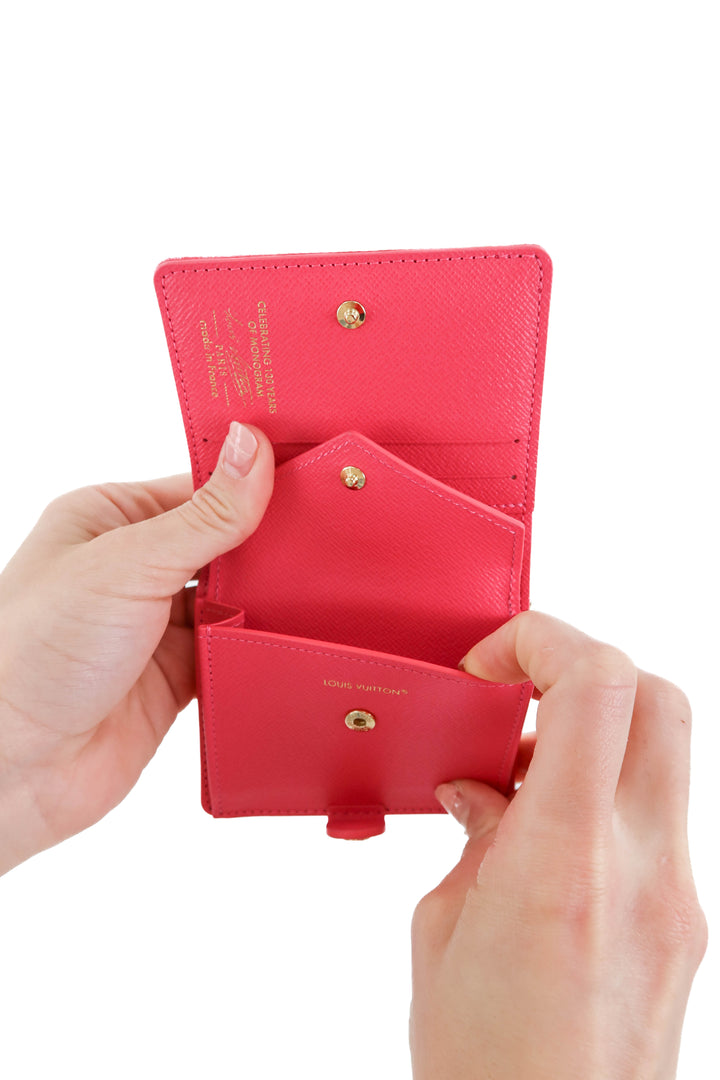 Louis Vuitton Charms Pocket Wallet (retail $950)