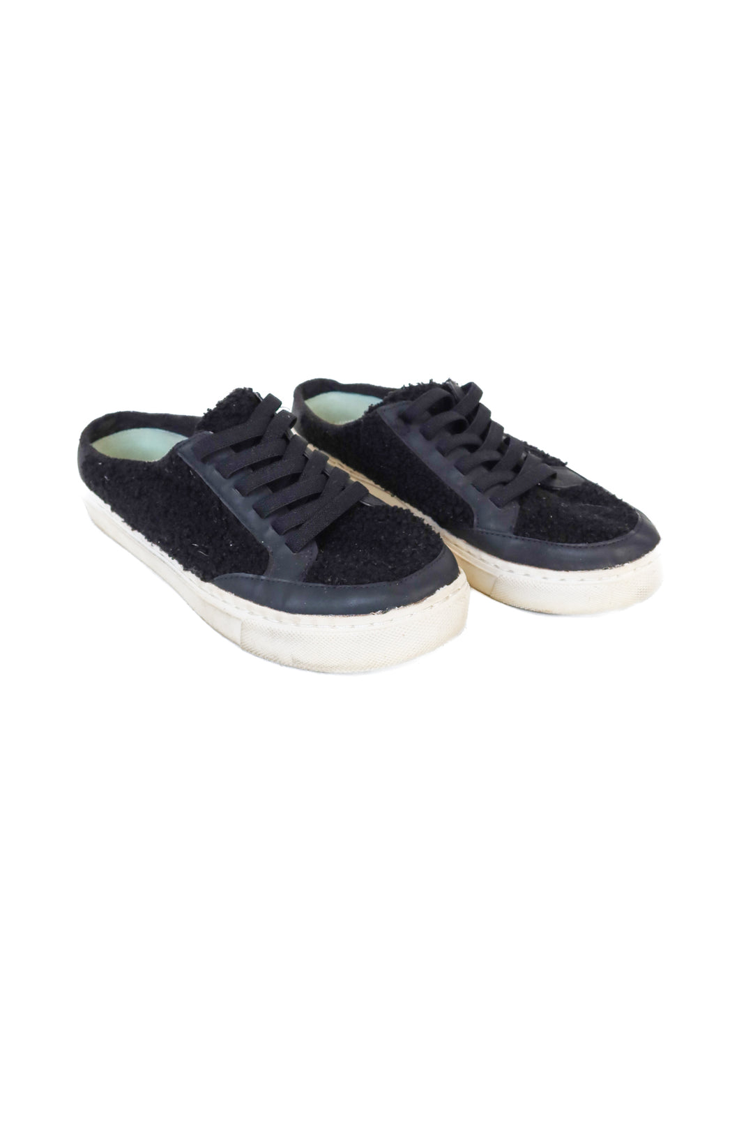 Dr. Scholl's Faux Shearling Slip-on Sneaker Mules (7)