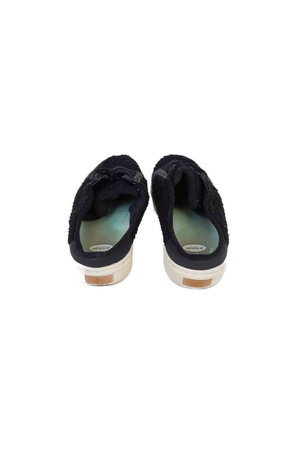 Dr. Scholl's Faux Shearling Slip-on Sneaker Mules (7)