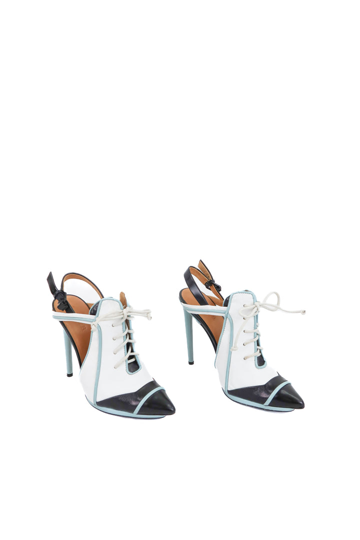 lamb janetta slingback heels (9; retail $260)