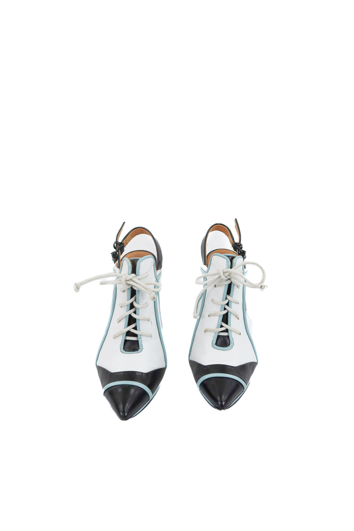 lamb janetta slingback heels (9; retail $260)