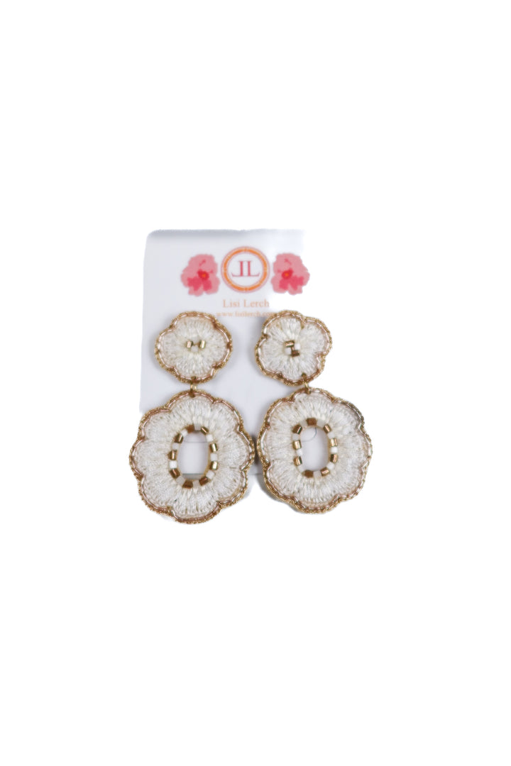 lisi lerch floral drop earrings