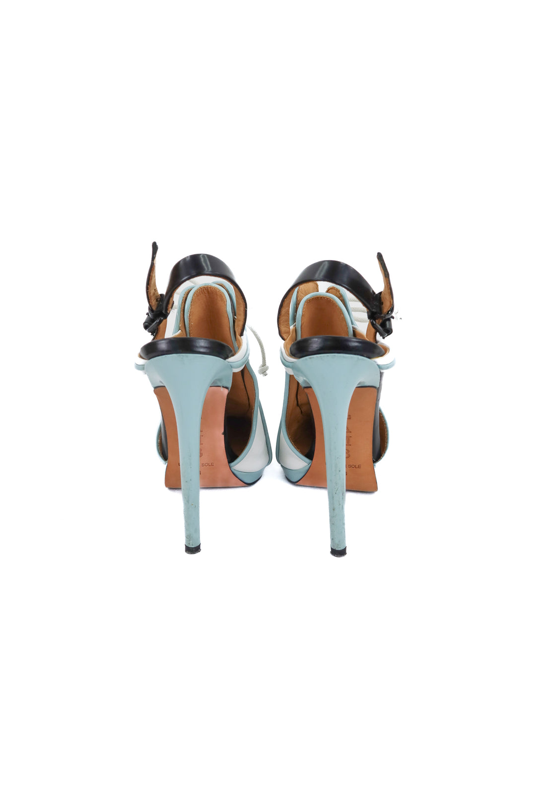 lamb janetta slingback heels (9; retail $260)