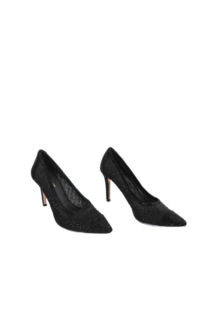 antonio melani black sparkly heels (8)