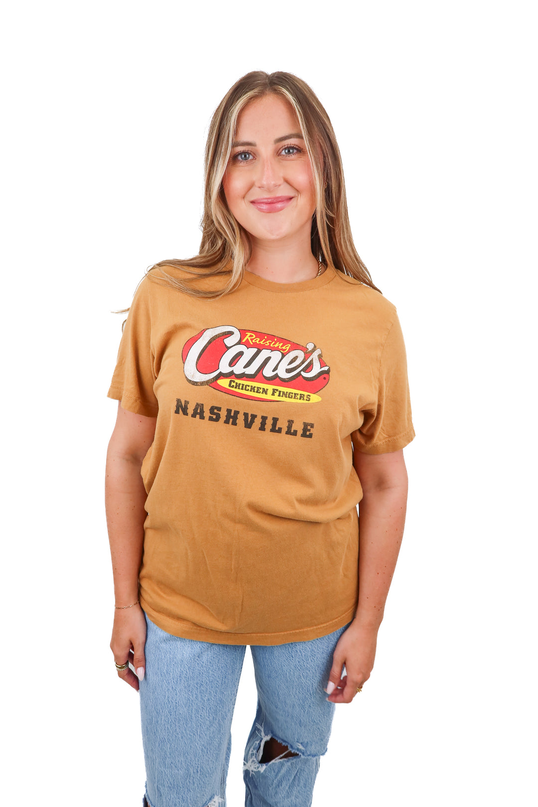 raising canes nashville graphic tshirt (L)