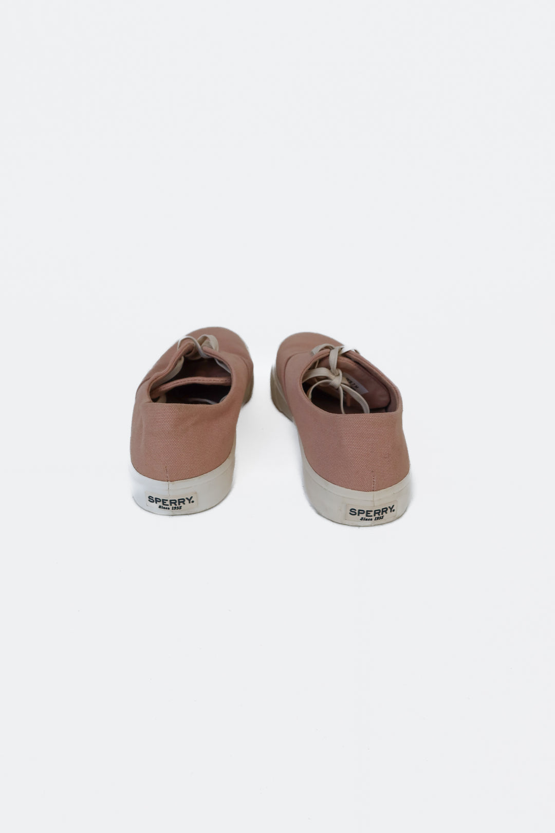 Sperry Light Pink Top-Sider Canvas Sneakers (7)