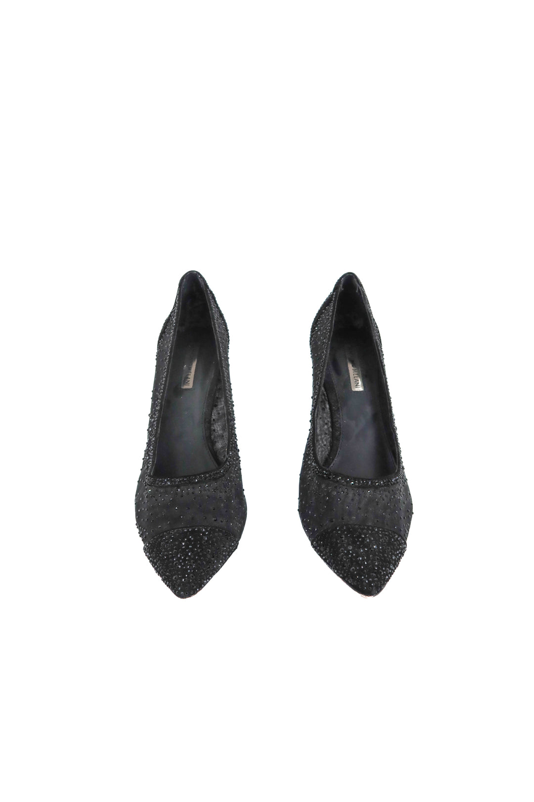 antonio melani black sparkly heels (8)