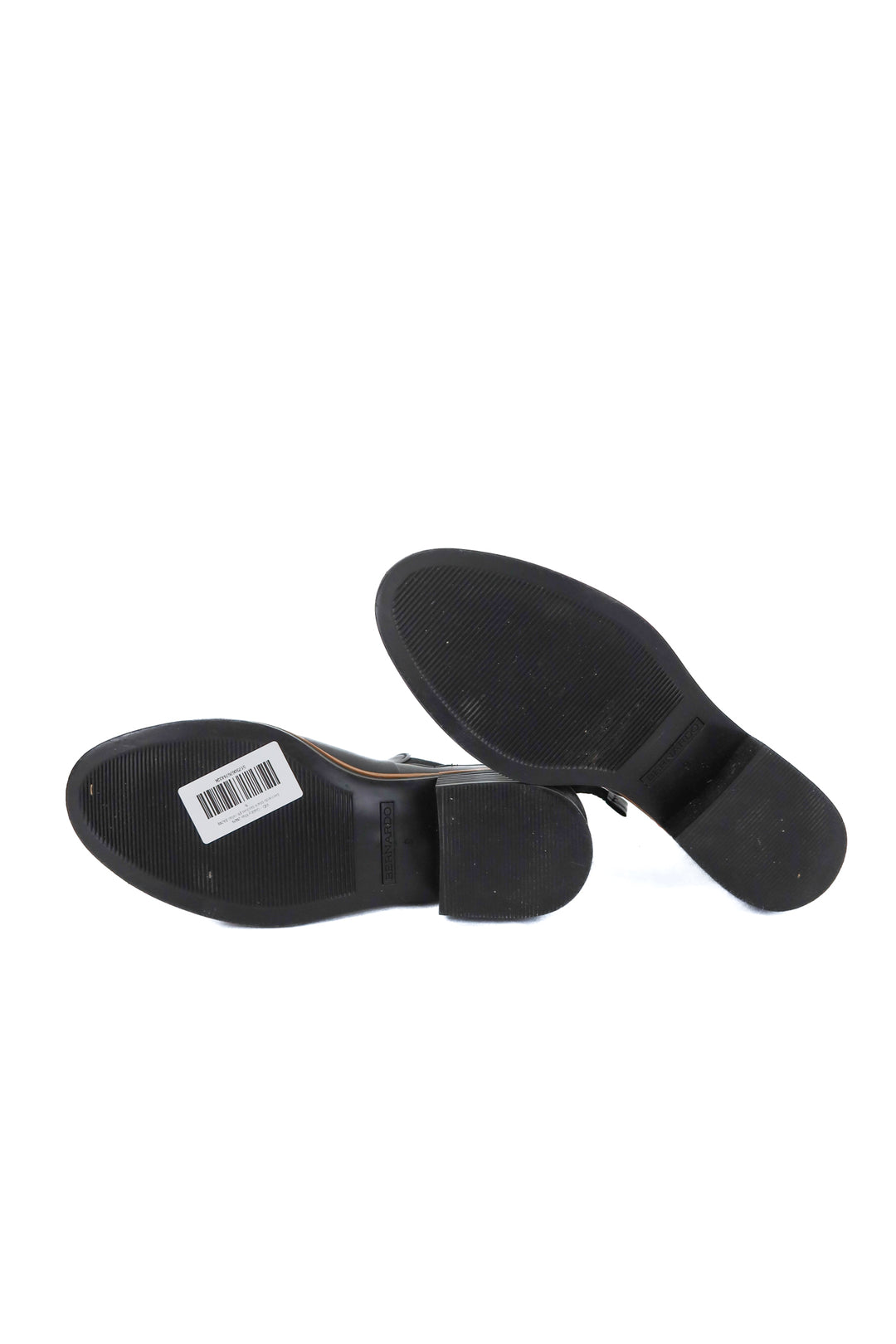 bernardo black booties (9; retail $320)