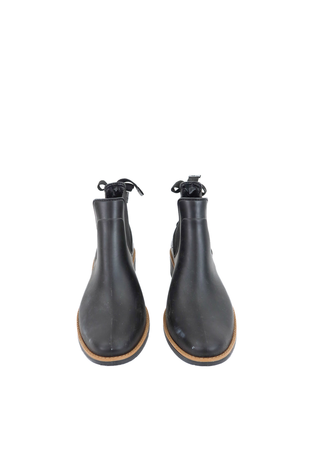 bernardo black booties (9; retail $320)
