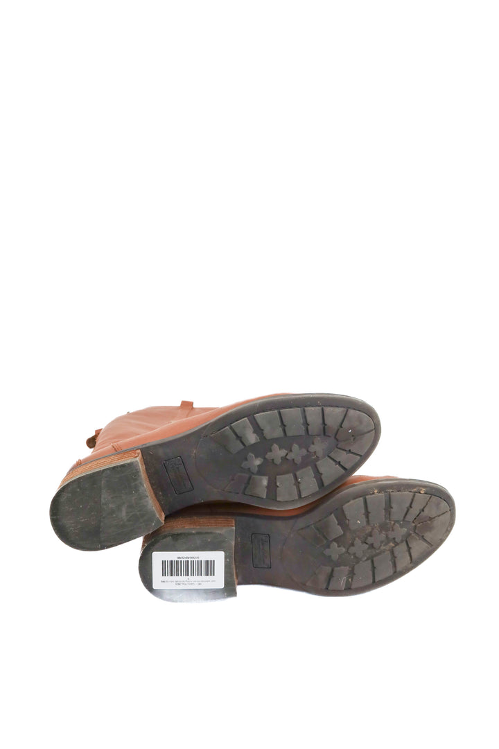 sam edelman brown riding boots (9; retail $200)