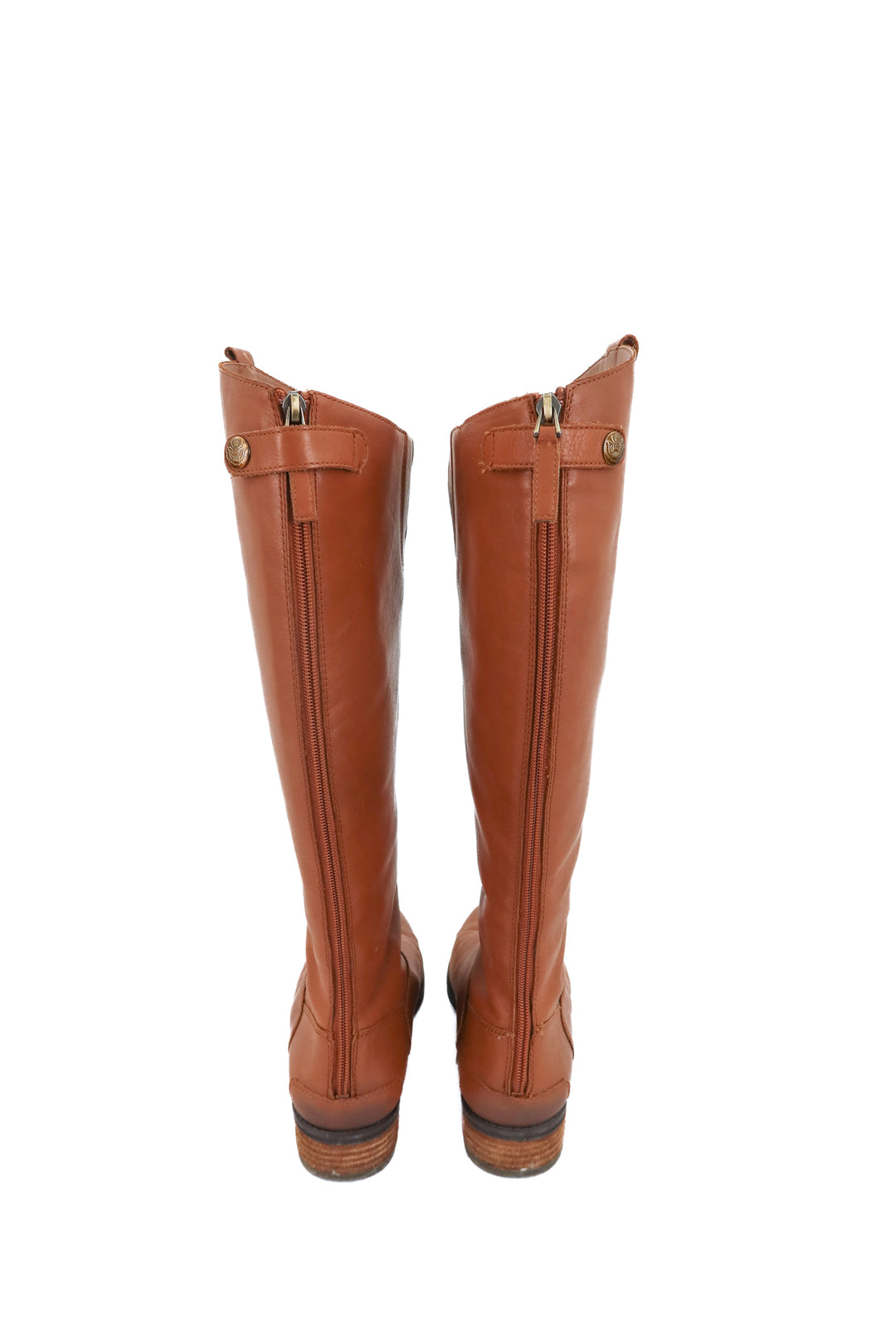 sam edelman brown riding boots (9; retail $200)