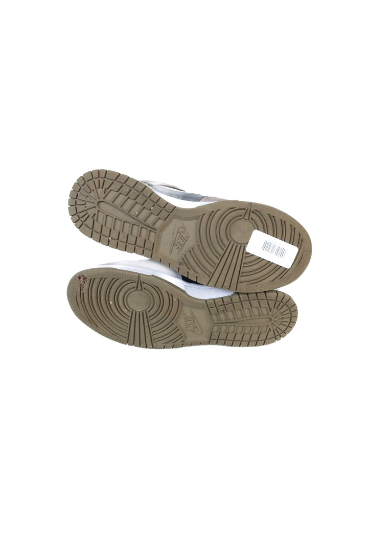 nike black and taupe sneakers (mens 8.5/womens 10)