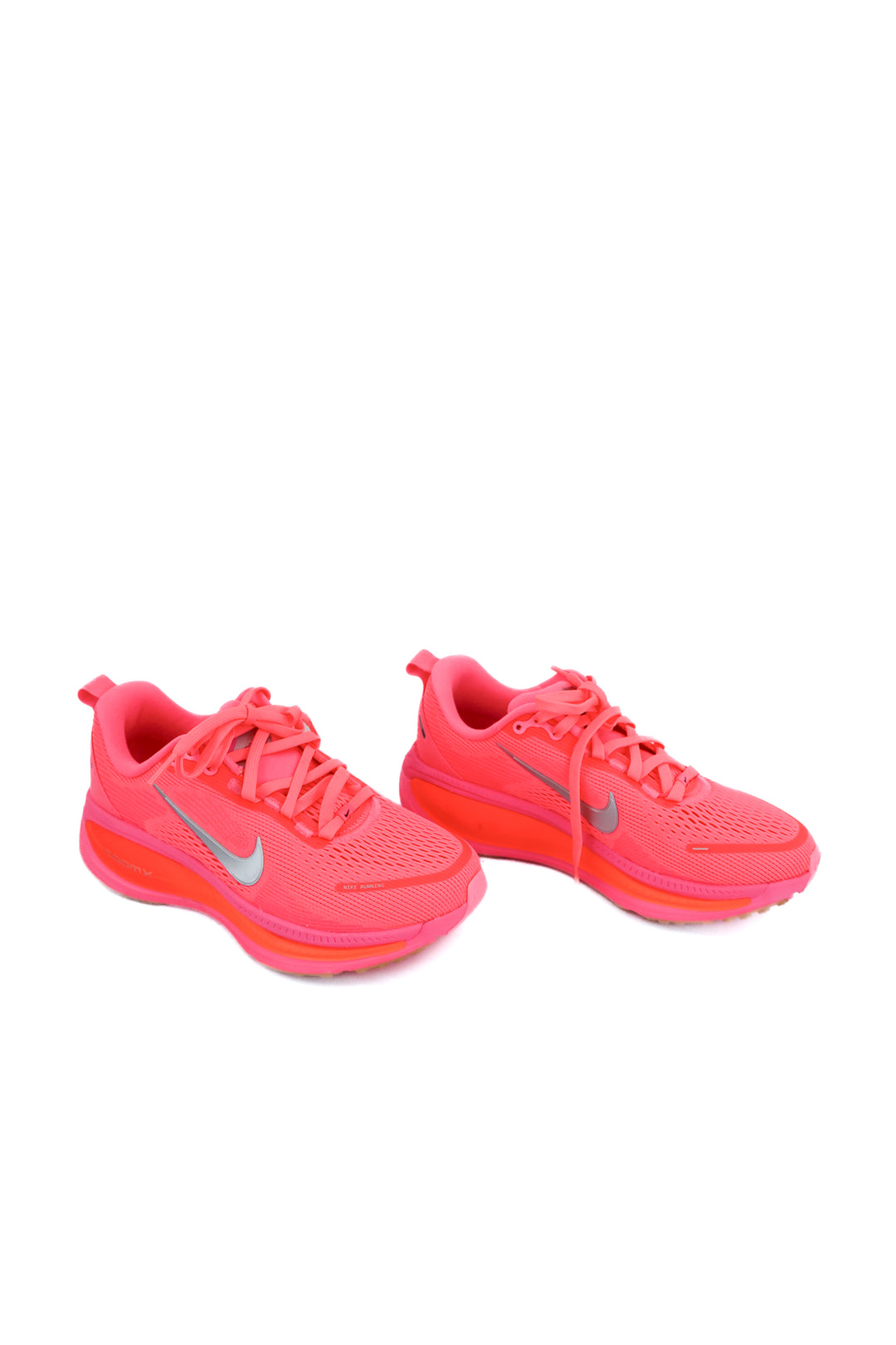 nike pink vomero running shoes (6.5; retail $132)