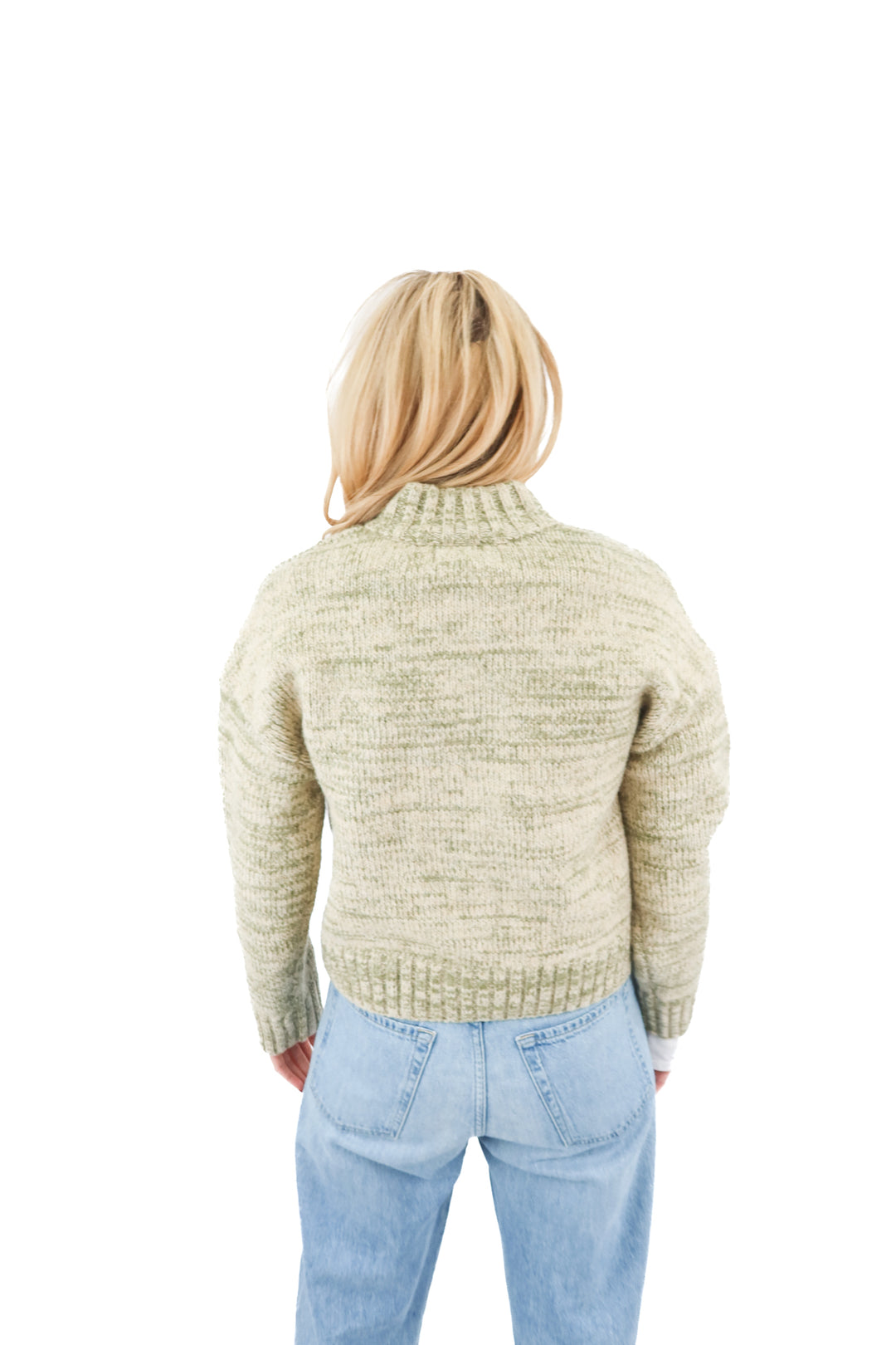 dh new york green cardigan NWT (xs; retail $178)
