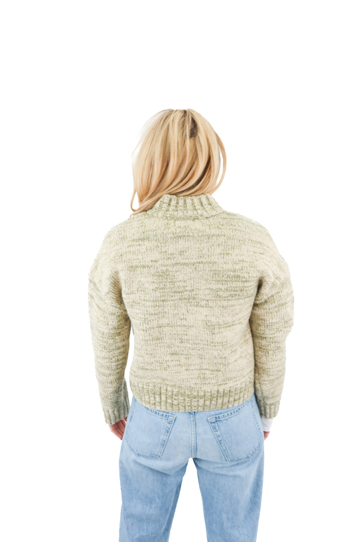 dh new york green cardigan NWT (xs; retail $178)
