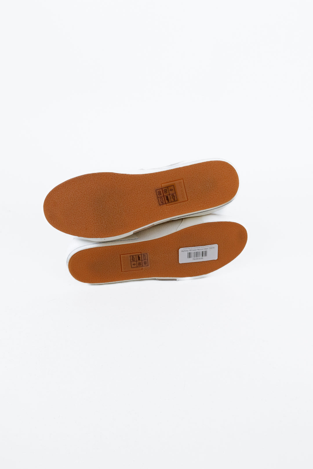 Dolce Vita Tan and White Tennis Shoes (7.5)
