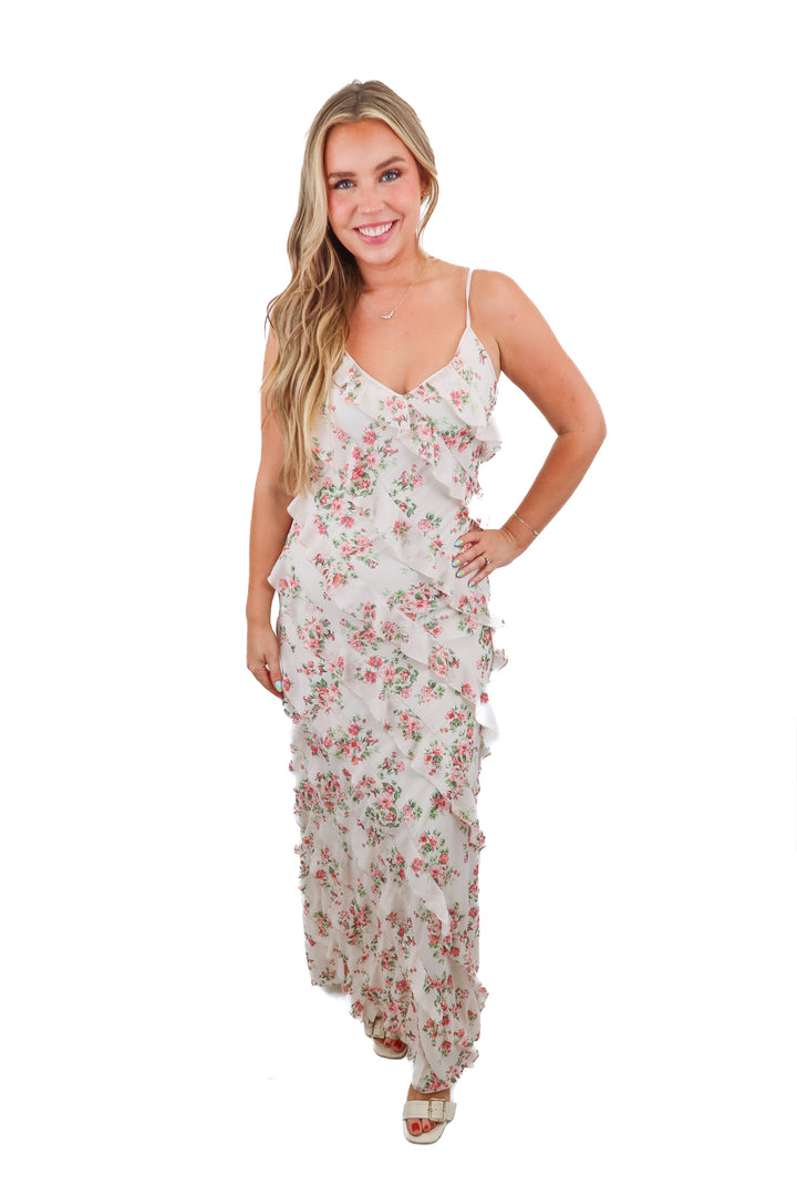 altar'd state floral maxi dress NWT (m; retail $92)