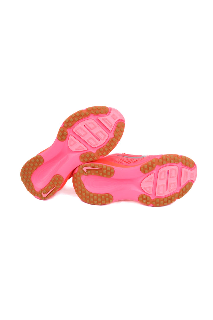 nike pink vomero running shoes (6.5; retail $132)