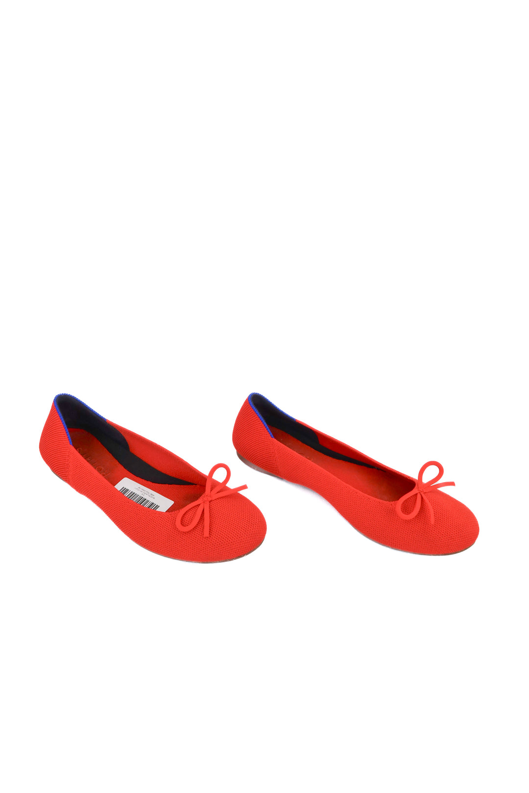 rothys red ballet flat (6.5)