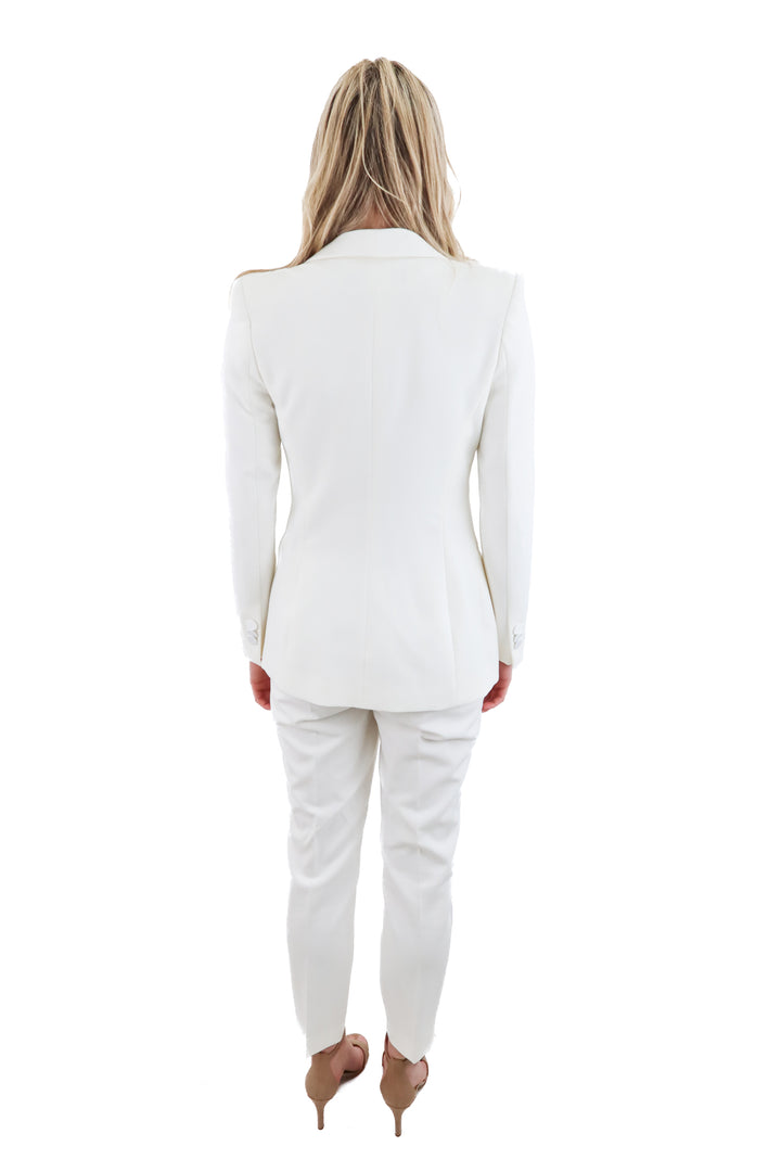 zara white blazer set NWT (xs/s; retail $140)