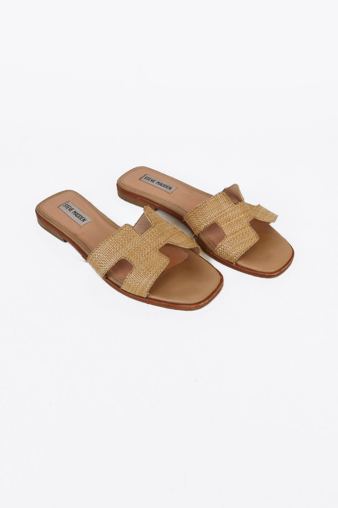 Steve Madden ratan sandals (7.5)