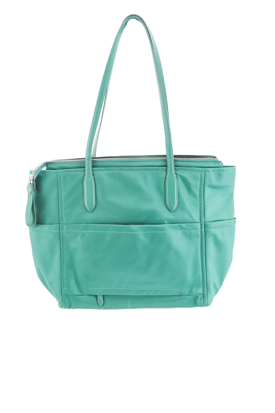kate spade green tote bag