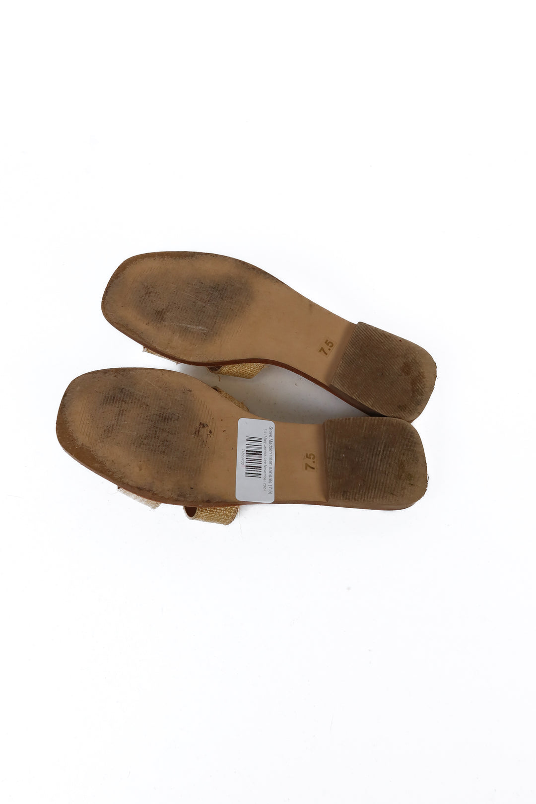 Steve Madden ratan sandals (7.5)