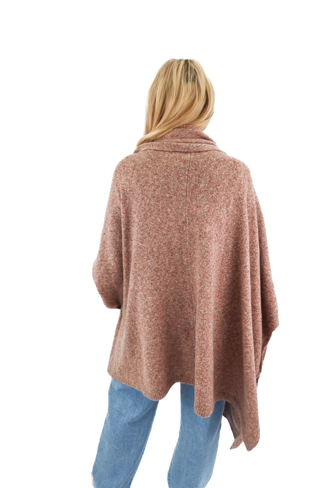 free people purple knit poncho NWT (os; retail $128)