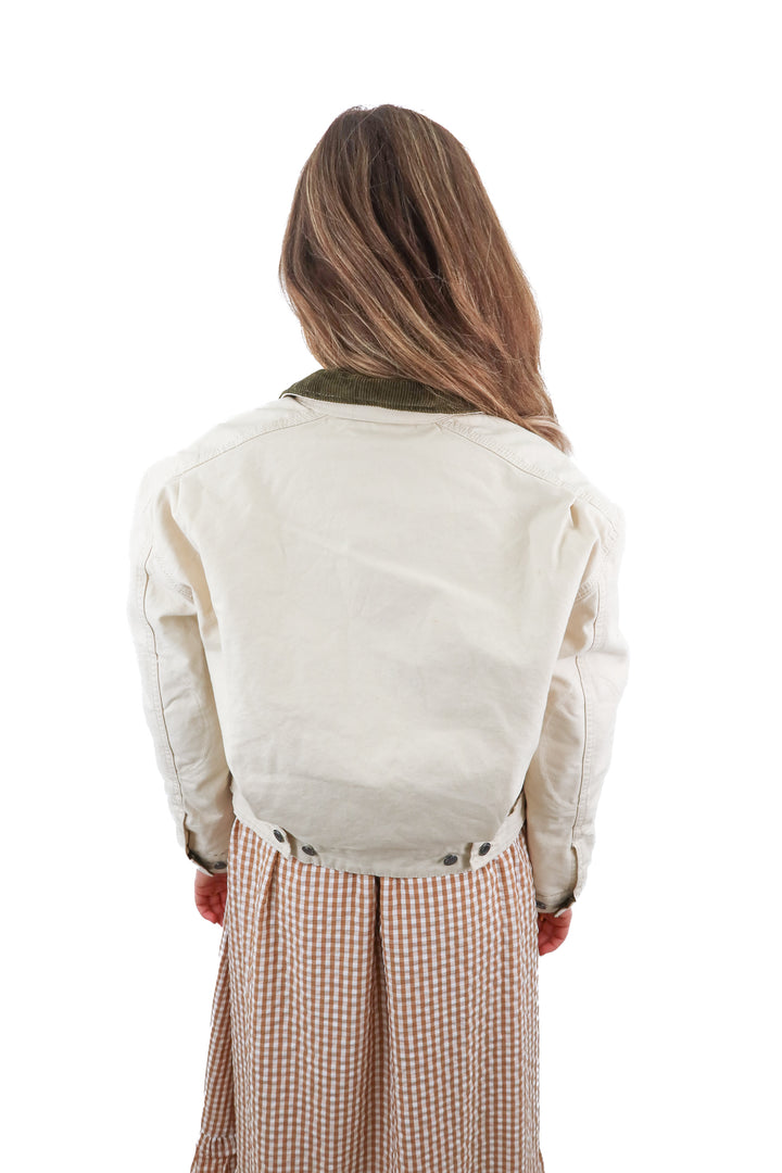 timberland tan jacket NWT (xs; retail $110)