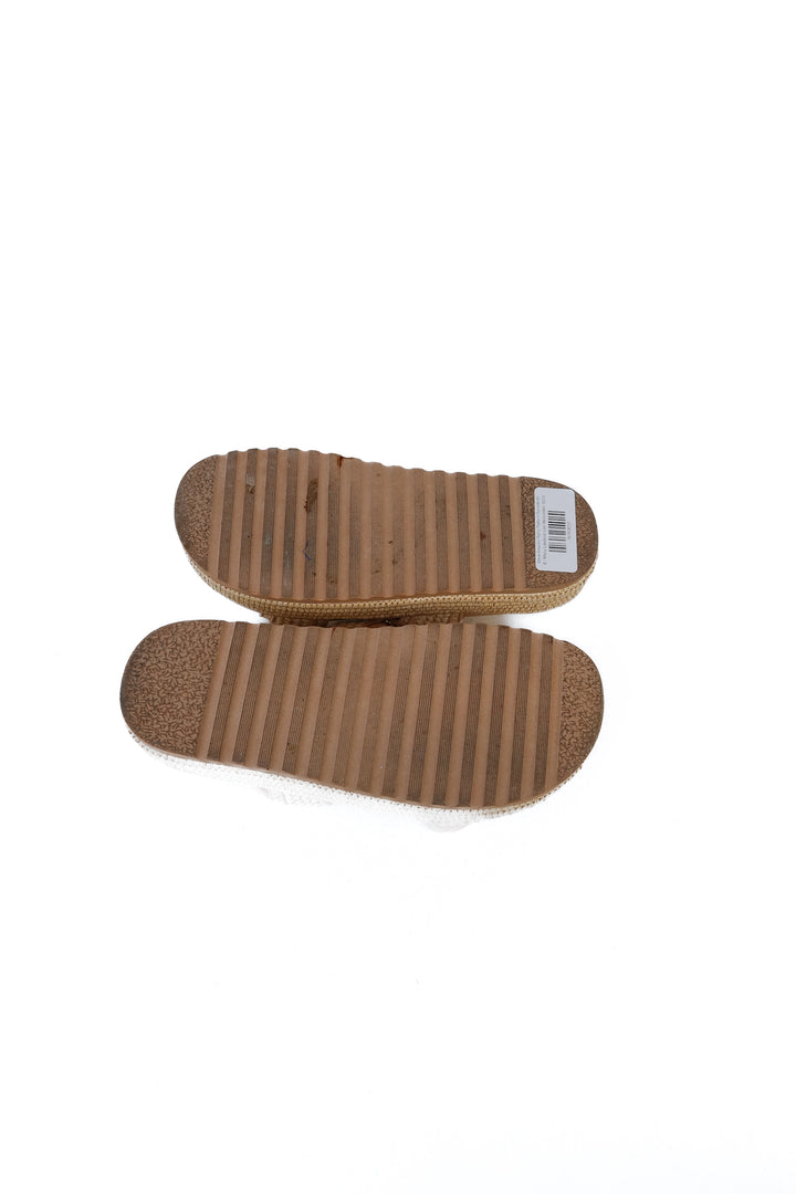 Steve Madden Raffia Flatform Sandals (8)