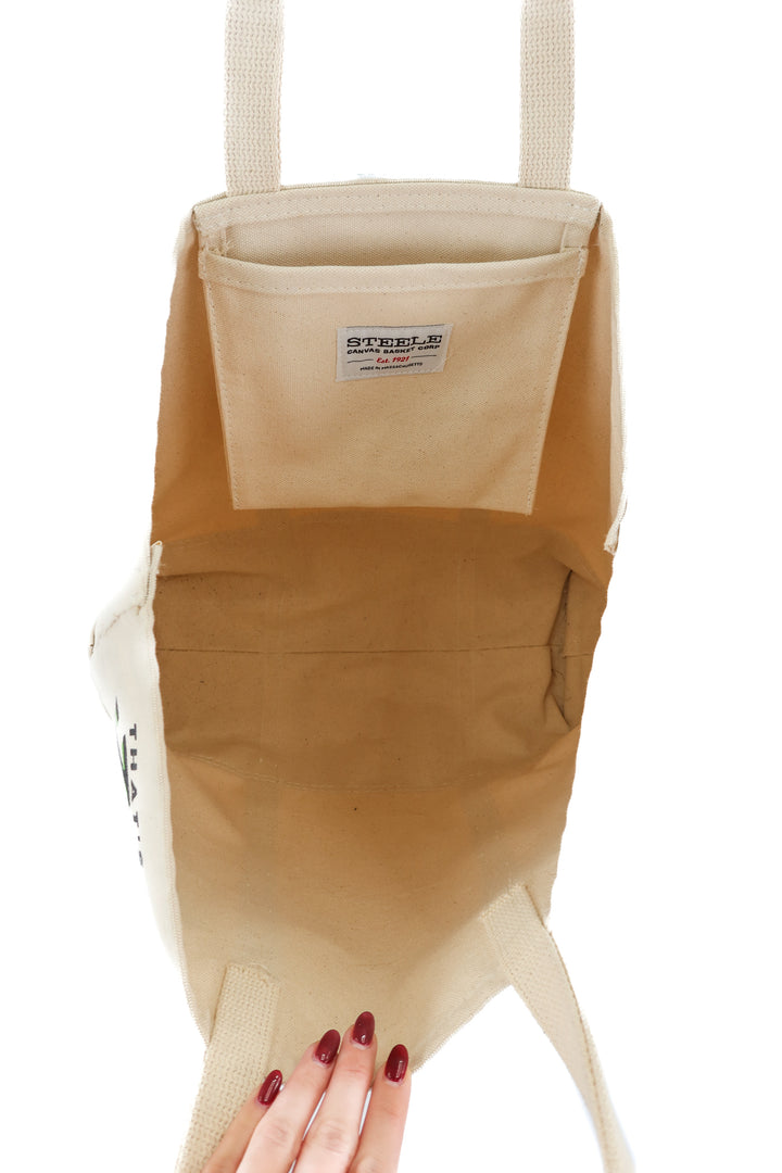 steele "that's my jam" canvas tote