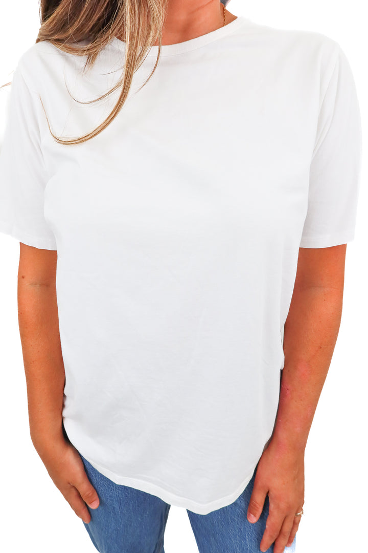 nuuds white tshirt (L; retail $58)