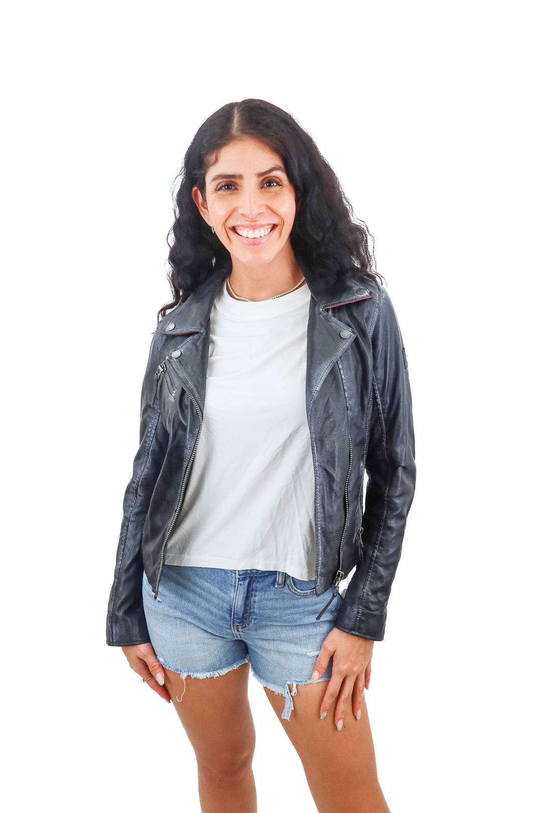 mauritius black jacket NWT (s; retail $298)