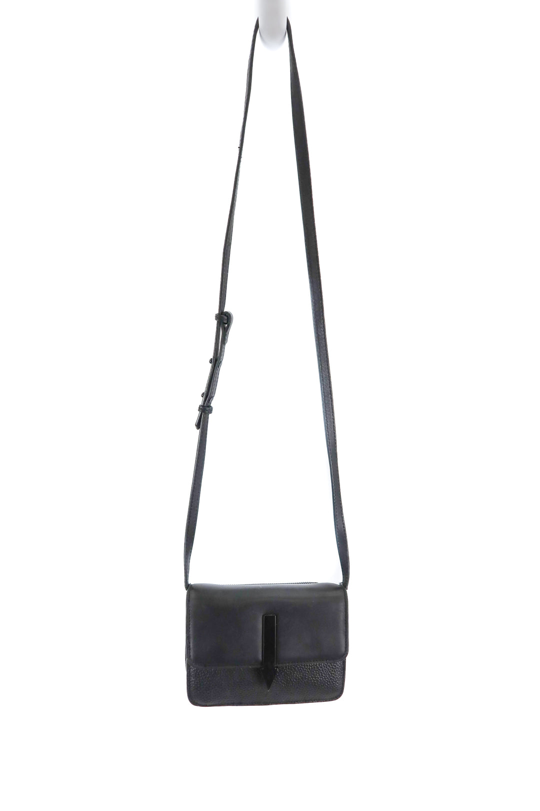 AUCTION karen walker black crossbody bag- ends 11/11 at 8 pm CT