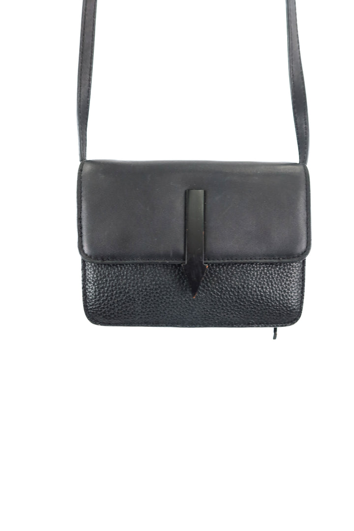 AUCTION karen walker black crossbody bag- ends 11/11 at 8 pm CT