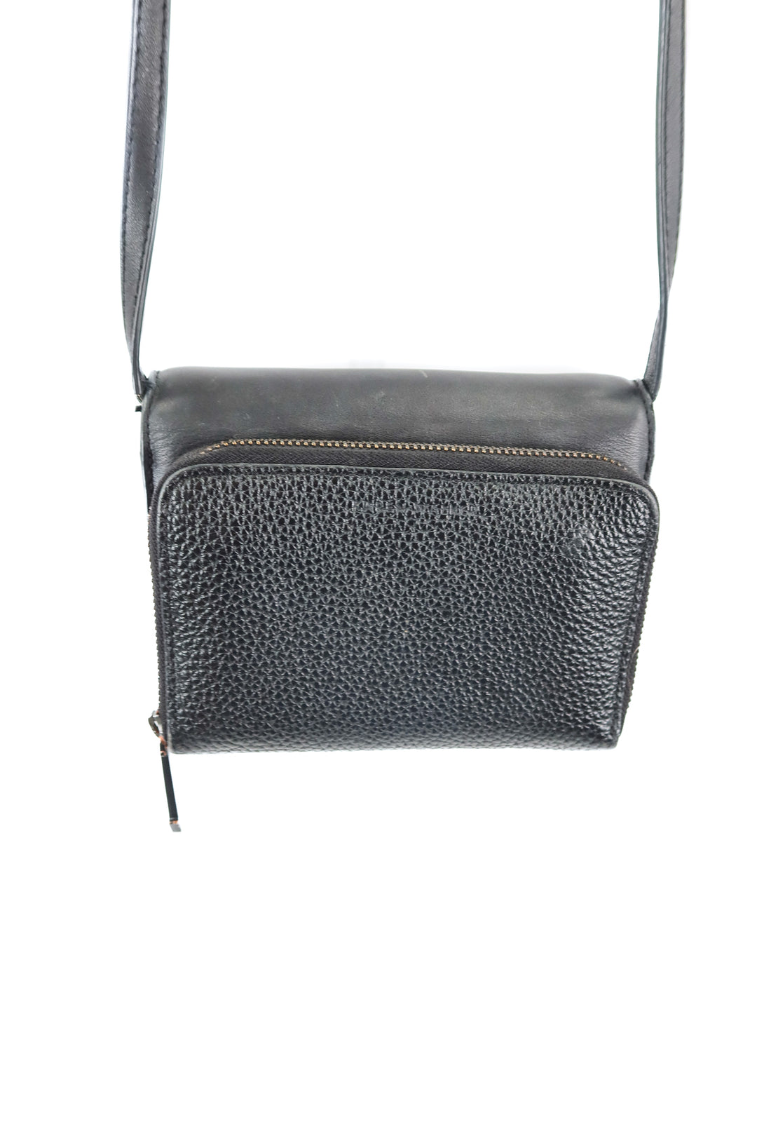 AUCTION karen walker black crossbody bag- ends 11/11 at 8 pm CT