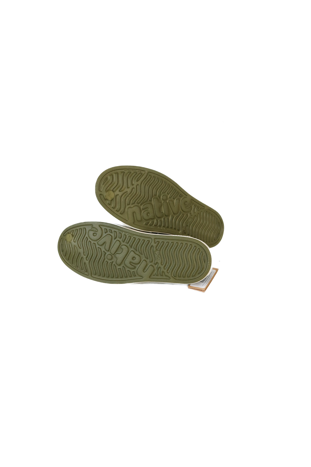 Native Rookie Green Jefferson Shoes NWT (8; retail $55)