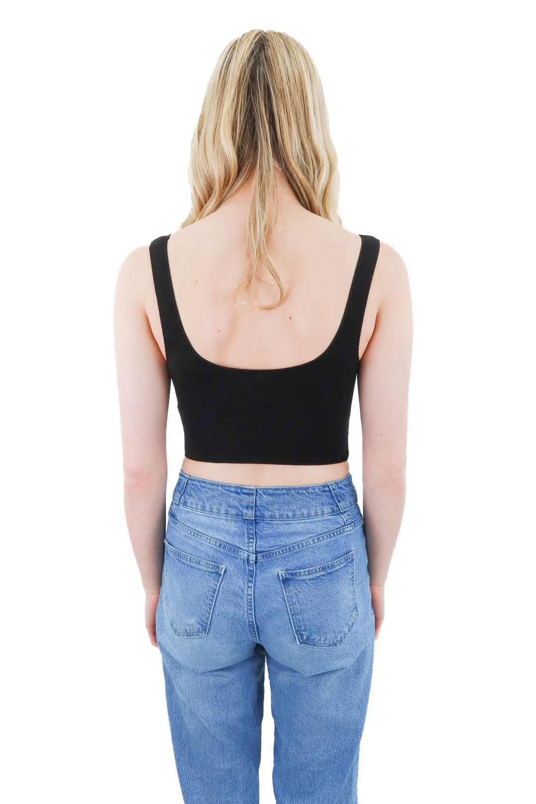 zara cutout cropped tank NWT (s)