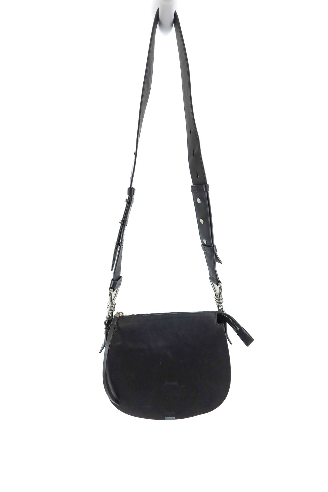AUCTION allsaints black crossbody bag- ends 11/11 at 8pm CT