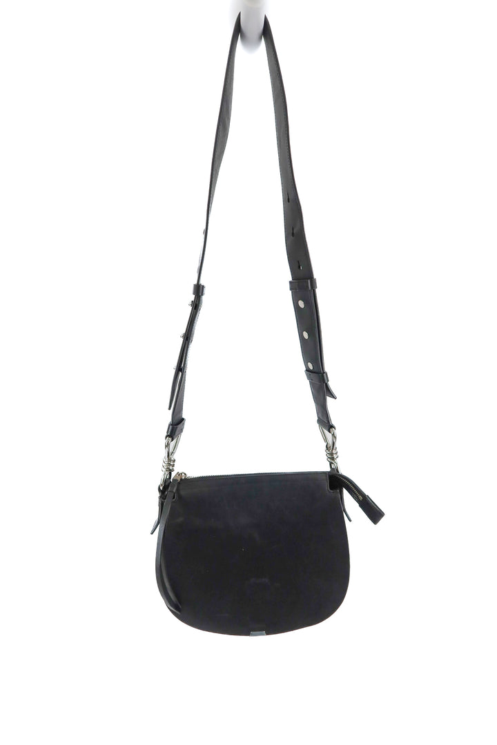 AUCTION allsaints black crossbody bag- ends 11/11 at 8pm CT