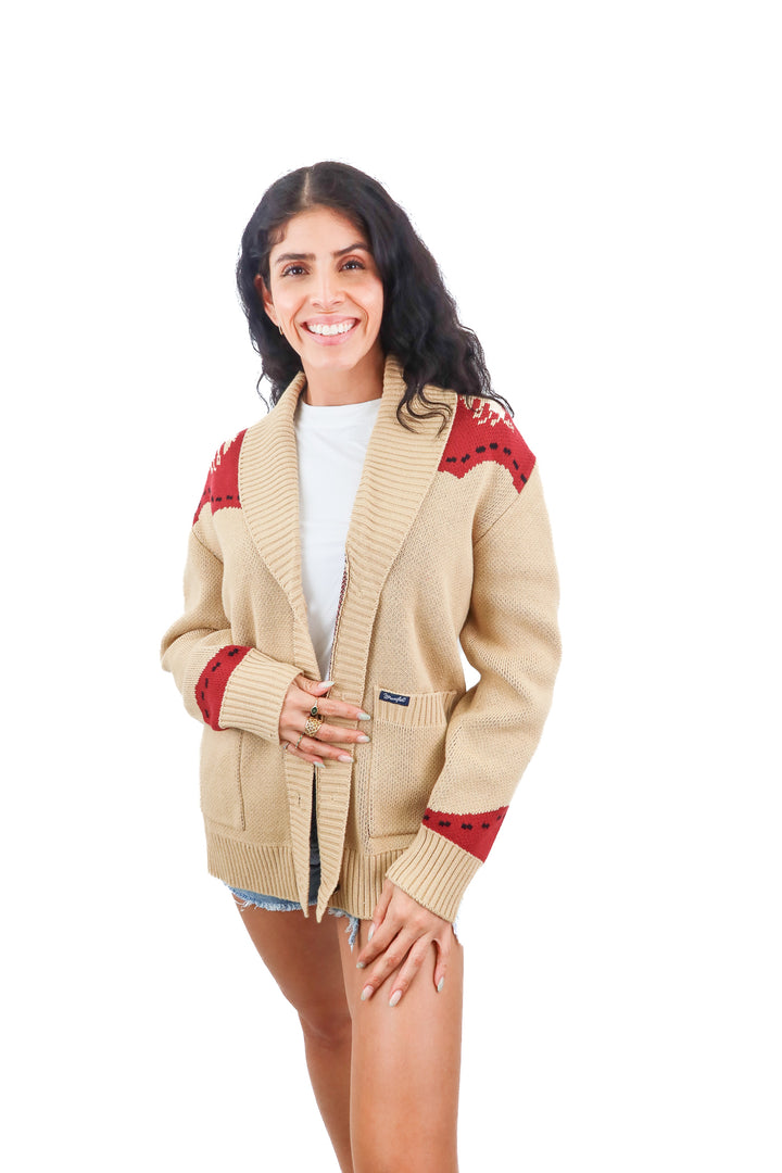 wrangler "long live cowboys" cardigan (s; retail $79.99)
