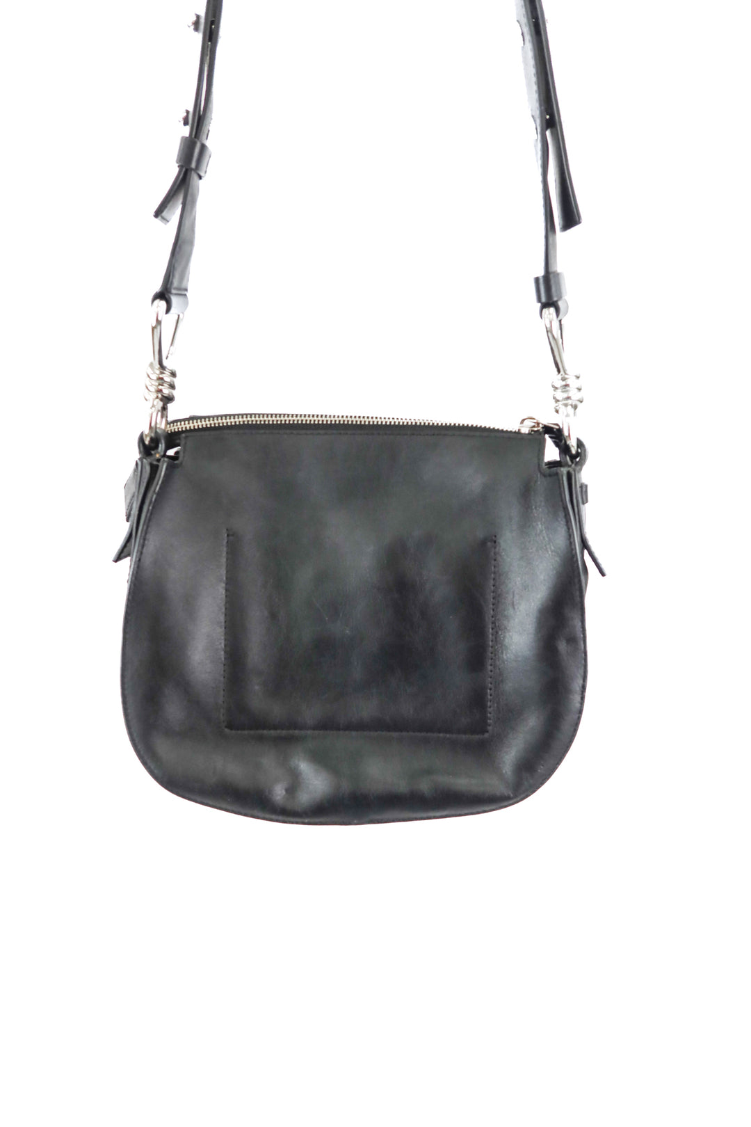 AUCTION allsaints black crossbody bag- ends 11/11 at 8pm CT