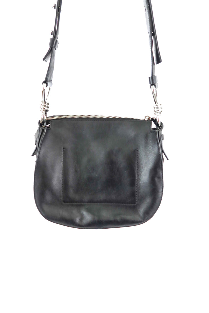 AUCTION allsaints black crossbody bag- ends 11/11 at 8pm CT