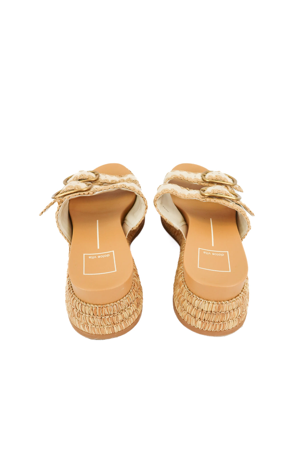dolce vita wanika slide platform sandals (6.5; retail $140)