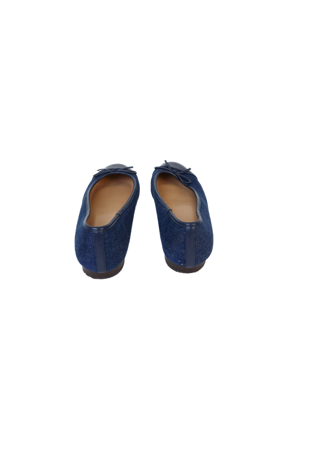 Ann taylor denim flats NWOT (7.5)