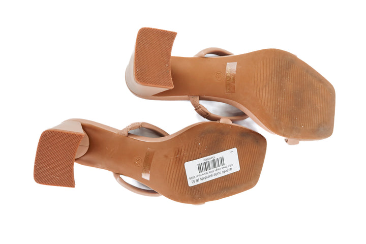 athlefit nude sandals (6.5)